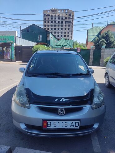 лизинг авто бишкек без первоначального взноса: Honda Fit: 2003 г., 1.3 л, Вариатор, Бензин, Хэтчбэк