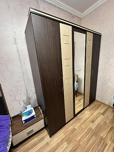 Dolablar: İşlənmiş, 5 qapı, Güzgülü, Açılan, Düz dolab — 2