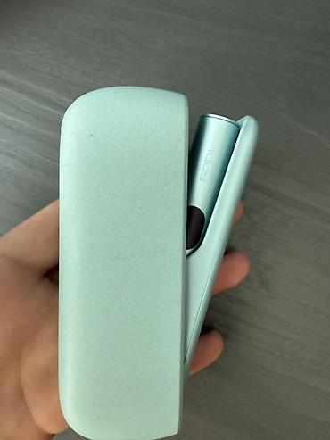 iqos case: IQOS elektron tütün qızdırma cihazı – açıq mavi rəng qutusuyla verilir — 2