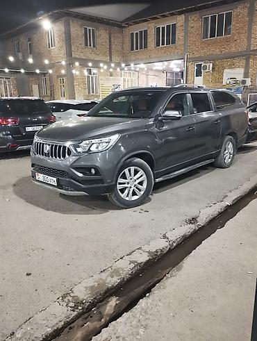 мусо санйон: Ssangyong Rexton Khan: 2019 г., 2.2 л, Автомат, Дизель, Пикап — 2