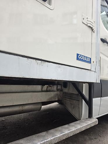 Легкий грузовой транспорт: Легкий грузовик, Mercedes-Benz, Стандарт, 3 т, Б/у — 8