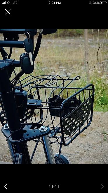 Электровелосипеды: Электровелосипед, Б/у — 1