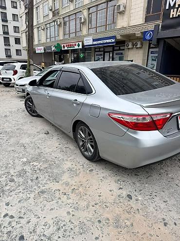ключи от камри: Toyota Camry: 2017 г., 2.5 л, Автомат, Бензин, Седан — 4