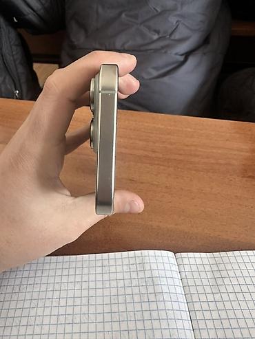 Apple iPhone: IPhone 16 Pro, Б/у, 256 ГБ, Серебристый, Коробка, 91 % at lalafo.kg — 6 Apple iPhone: IPhone 16 Pro, Б/у, 256 ГБ, Серебристый, Коробка, 91 % — 6