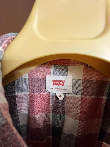 Köynəklər: Köynək, LeviS, XL, rəng - Qırmızı — 8