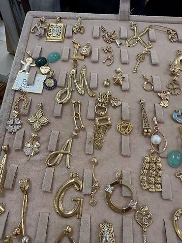 Ювелирные изделия: Кулон, Желтое золото, 585 проба, Без камня — 2