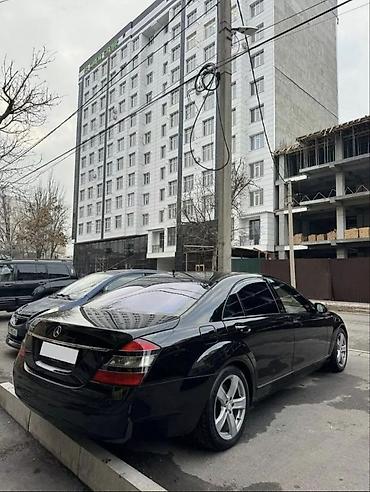 mersedes 221: Mercedes-Benz S-Class: 2008 г., 5.5 л, Автомат, Бензин, Седан — 2