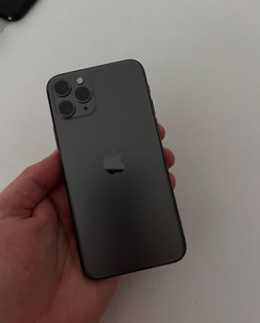 сотовый телефон fly ff248: IPhone 11 Pro, 256 ГБ, Черный, Гарантия, Face ID, С документами