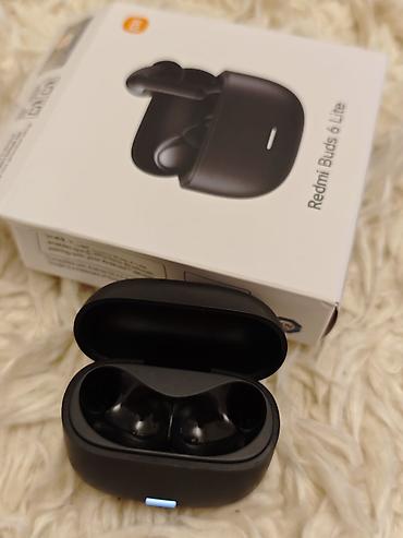 İşlənmiş Simsiz (Bluetooth) Qulaqcıqlar, Xiaomi, rəng - Qara
