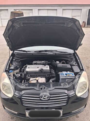 Hyundai: Hyundai Accent: 1.4 l | 2008 il Sedan — 9