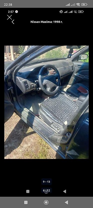 Продажа авто: Nissan Maxima: 1998 г., 2 л, Автомат, Газ, Седан — 7