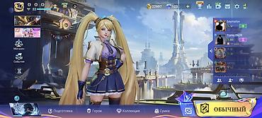Игровой аккаунт Mobile Legends: Bang Bang Характеристики профиля: - — 10