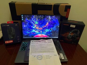 Monitorlar: Yeni Lenovo Legion, 16 ", Intel Core i7, 512 GB