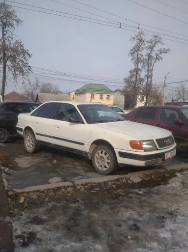 Audi: Audi 100: 1992 г., 2 л, Механика, Бензин, Седан