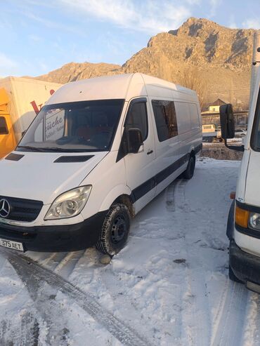 мерс 124 дизел автомат: Mercedes-Benz Sprinter: 2009 г., 2.2 л, Механика, Дизель, Бус