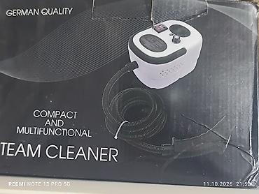 Пароочиститель «German Quality» — компактный и многофункциональный