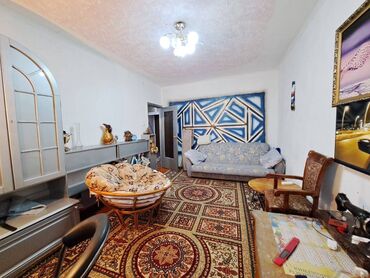 продажа квартира город бишкек: 3 комнаты, 68 м², Индивидуалка, 3 этаж, Старый ремонт