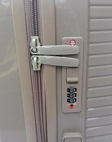 Putni koferi i torbe: Tvrdi kofer na točkiće – kabinski format - Materijal: čvrsta ABS/PC — 7