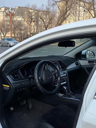sonata: Hyundai Sonata: 2018 г., 2 л, Автомат, Газ, Седан — 7