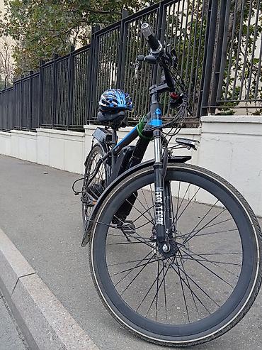 vesebed: Elektrik velosipedi – Migeer MGE 3.0 bazasında şəhər/tur model — 4