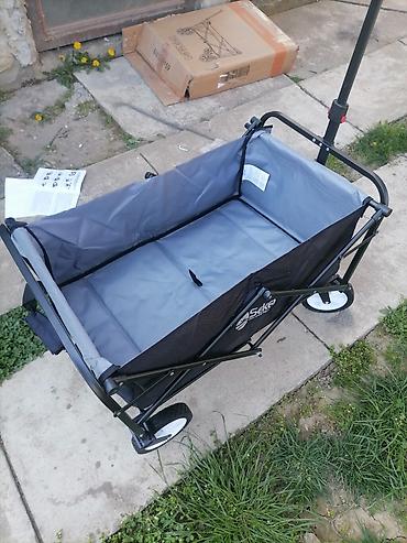 lidl podloga za bebe: Sklopiva transportna kolica na izvlačenje - Prostrana korpa od — 8