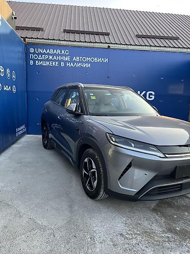 byd champion: BYD Yuan Plus: 2025 г., Автомат, Электромобиль, Кроссовер — 6