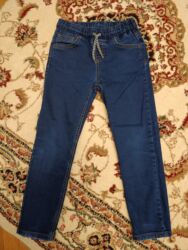 Manejlər: Cins şalvar, Oğlan üçün, 7 - 8 yaş, Lc Waikiki