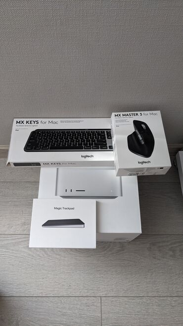 клавиатура и мышка: Компьютер, ядролор - 16, ОЭТ 128 ГБ, Жумуш, окуу үчүн, Колдонулган, Apple M1 Ultra, SSD