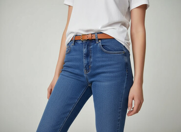 c and a spodnie: John Baner, Jeansy damskie, rozmiar S