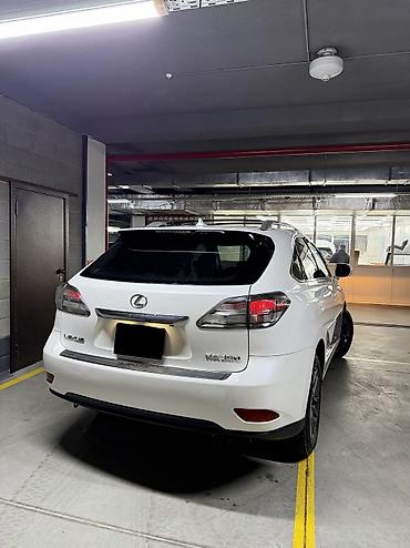 Lexus: Lexus RX: 2009 г., 3.5 л, Бензин — 2