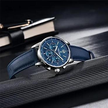 Ručni satovi: Pagani Design PD-YS008 -Plava- Audemars Piguet 11.59 Homage Potpuno — 6