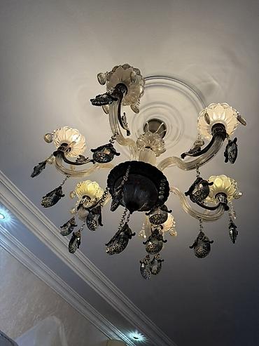 Ev üçün dekor: Çılçıraq, 6 lampa — 3