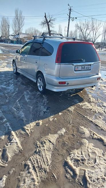 Honda: Honda Stream: 2002 г., 0.2 л, Автомат, Бензин, Минивэн — 4