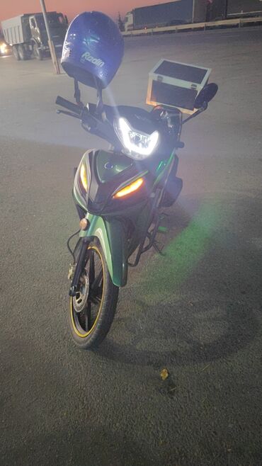 Motosikletlər: Kuba - SINAPER 80 sm3, 2020 il, 30 km
