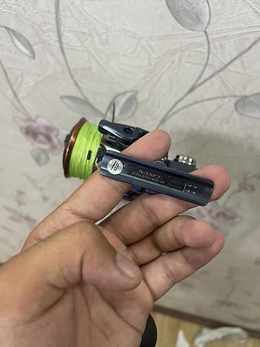 rulman: Shimano Nasci C5000XG-D spinni qarmaq makarası - Model: Shimano NASCI — 3