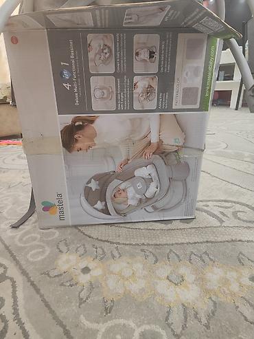 Балдар дүйнөсү: Mastela 4-в-1 Deluxe Multi-Functional Bassinet Многофункциональная — 1