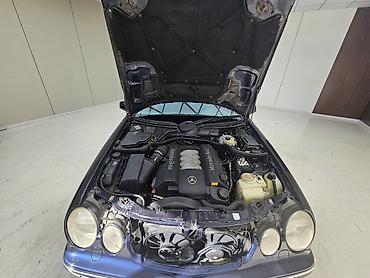 Унаа сатуу: Mercedes-Benz E-Class: 2001 г., 4.3 л, Автомат, Бензин, Седан — 10