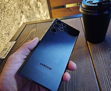самсунг s 22 ультра: Samsung Galaxy S22 Ultra, Б/у, 256 ГБ, цвет - Черный, 1 SIM, eSIM — 5