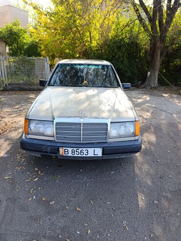 рулевая рейка спринтера: Mercedes-Benz W124: 1988 г., 2.6 л, Автомат, Бензин, Седан