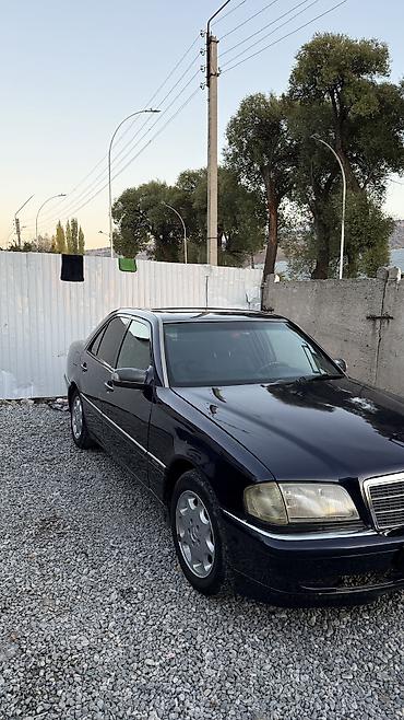 обвес g30: Mercedes-Benz C-Class: 1996 г., 2.2 л, Автомат, Бензин, Седан — 1