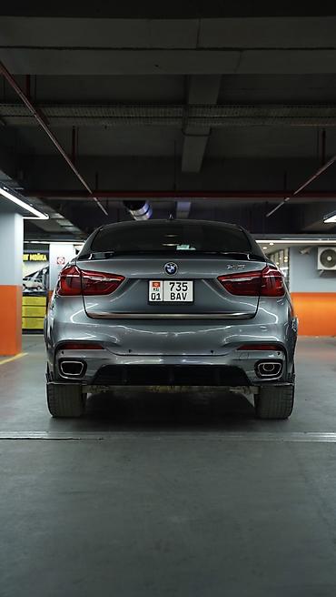 byd up: BMW X6: 2018 г., 3 л, Автомат, Бензин, Кроссовер — 3