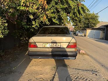 sprinter cdi: Mercedes-Benz E-Class: 1990 г., Механика, Бензин, Седан — 4