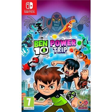 Аксессуары для видеоигр: Nintendo switch Ben 10 power trip 📀Satışda ən münasib qiymətlərlə