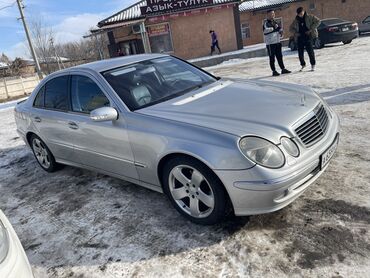 Mercedes-Benz: Mercedes-Benz E-Class: 2007 г., 2.7 л, Автомат, Дизель, Седан