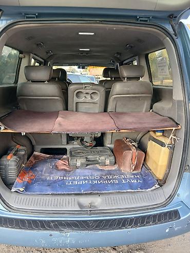 gh 470: Hyundai H-1: 2010 г., Механика, Минивэн — 2