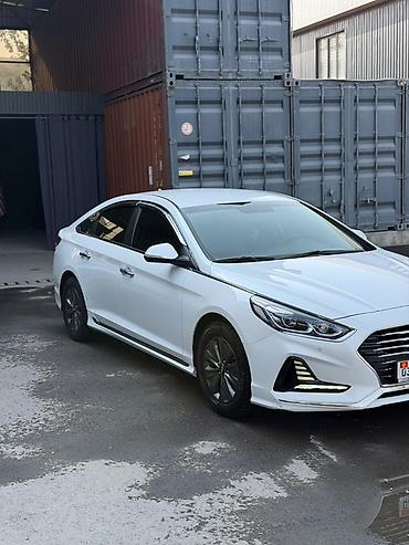 мини машины для взрослых: Hyundai Sonata: 2018 г., 2 л, Автомат, Гибрид, Седан — 4