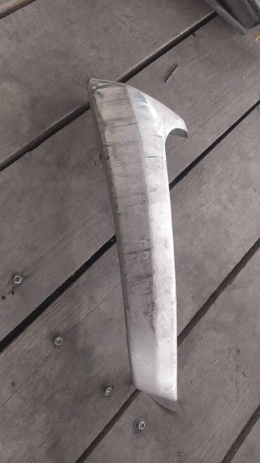 профнастил для обшивки дома цена: Isuzu Bighorn накладка на бампер, Исузу Бигхорн молдинг 2002 год