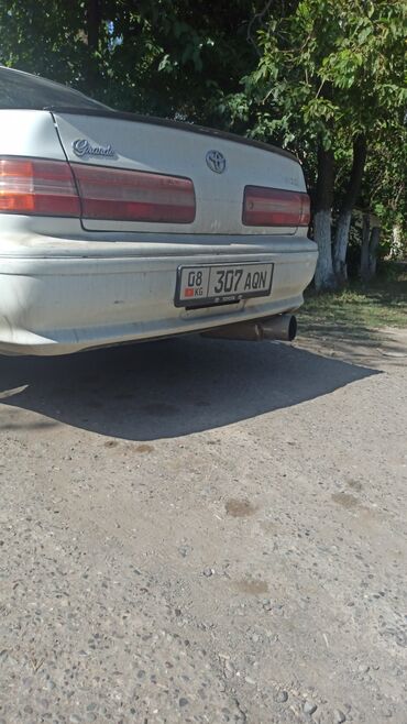 борт кузов: Toyota Mark II: 1997 г., 3 л, Автомат, Бензин, Седан