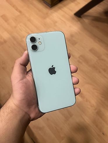 Apple iPhone: IPhone 11, Yaşıl, Simsiz şarj — 9
