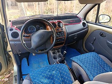 Microcar: Daewoo Matiz: 2011 г., 0.8 л, Кол менен иштөөчү, Бензин, Хетчбек — 6